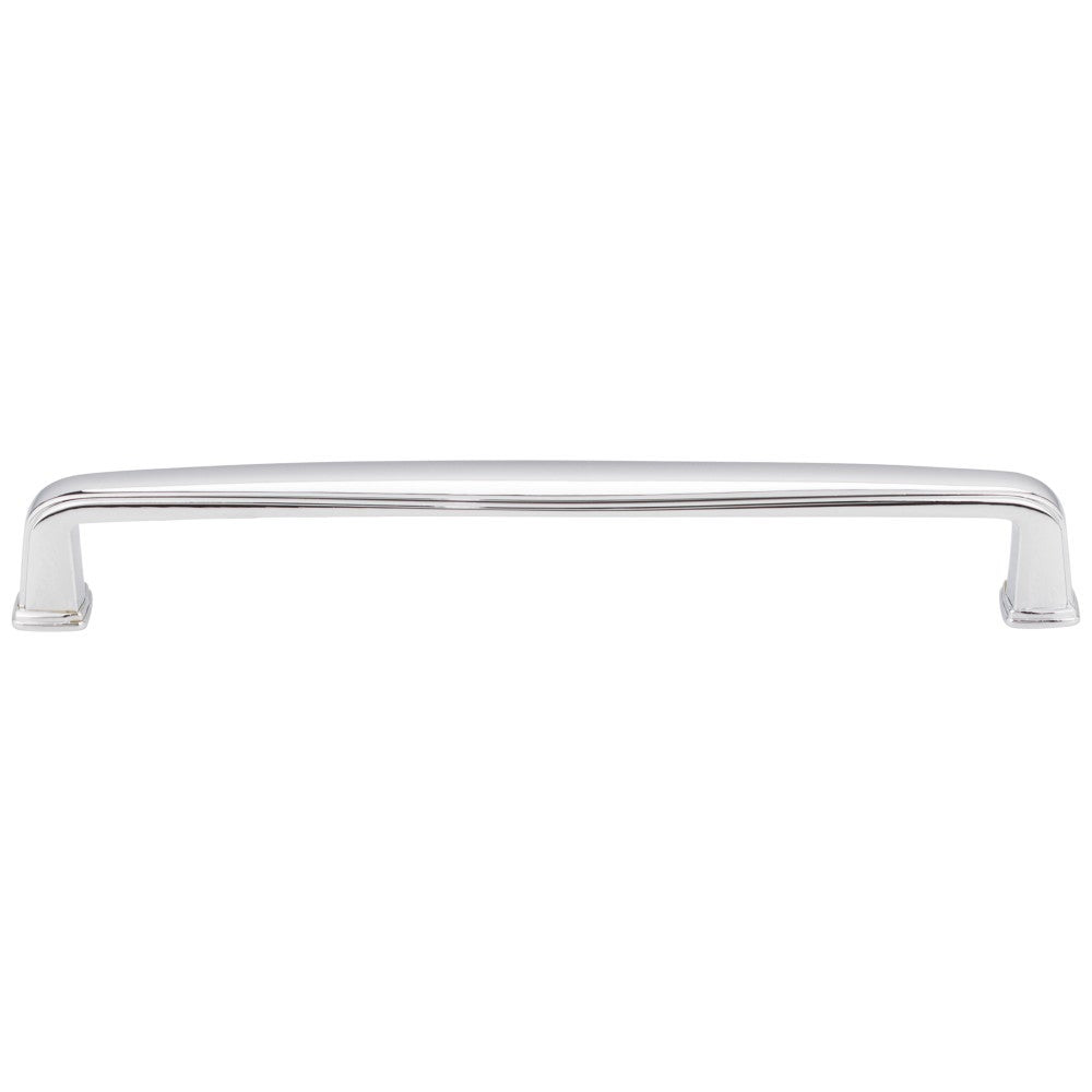 Hardware Resources 96 mm Center-to-Center Satin Nickel Square Milan 1 Cabinet Pull