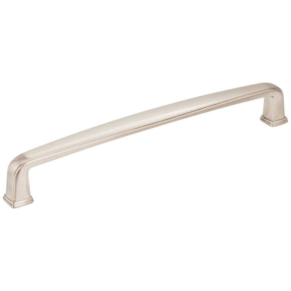 Hardware Resources 96 mm Center-to-Center Satin Nickel Square Milan 1 Cabinet Pull