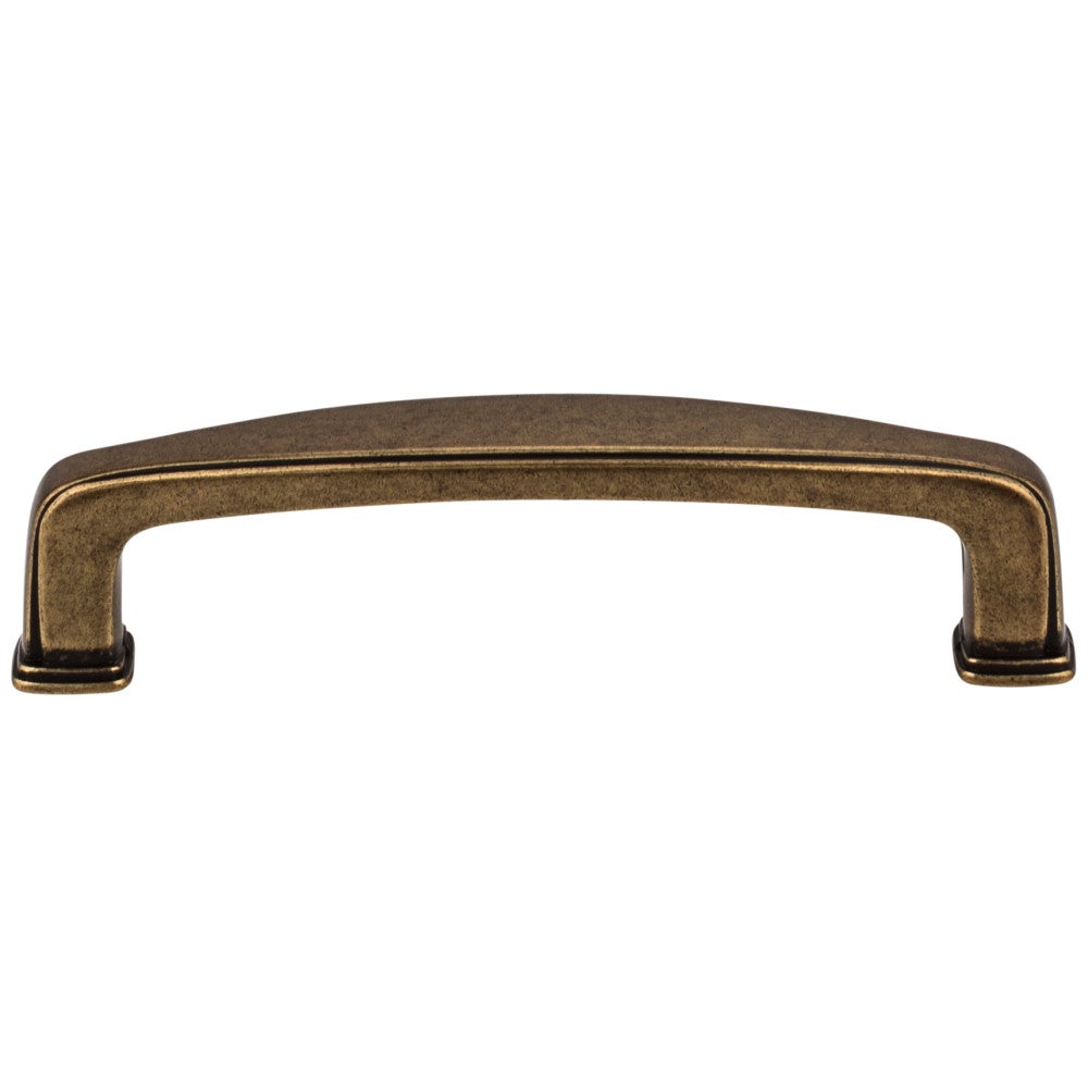 Hardware Resources 96 mm Center-to-Center Satin Nickel Square Milan 1 Cabinet Pull