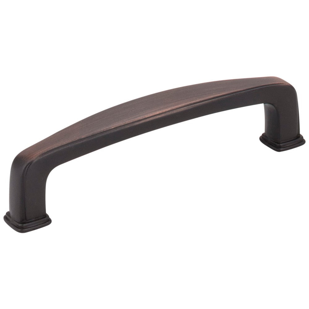 Hardware Resources 96 mm Center-to-Center Satin Nickel Square Milan 1 Cabinet Pull