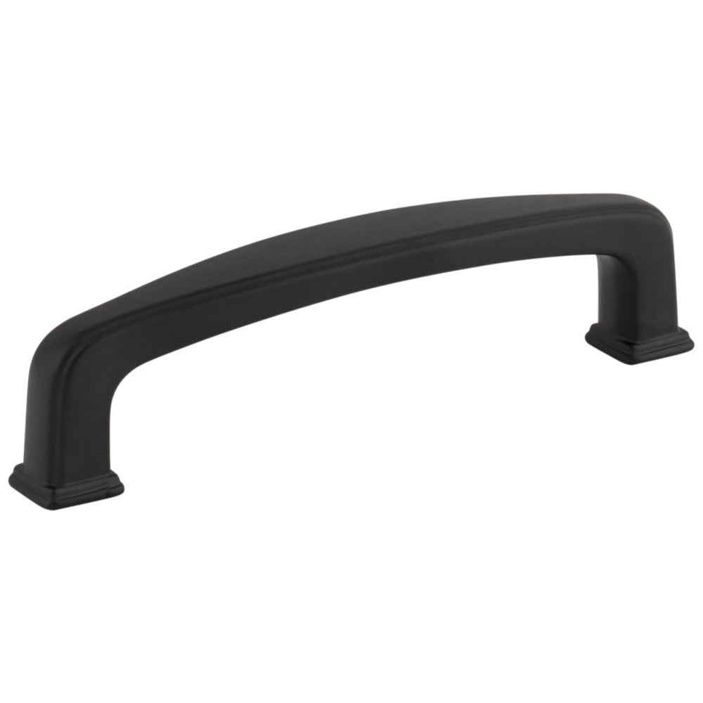 Hardware Resources 96 mm Center-to-Center Satin Nickel Square Milan 1 Cabinet Pull