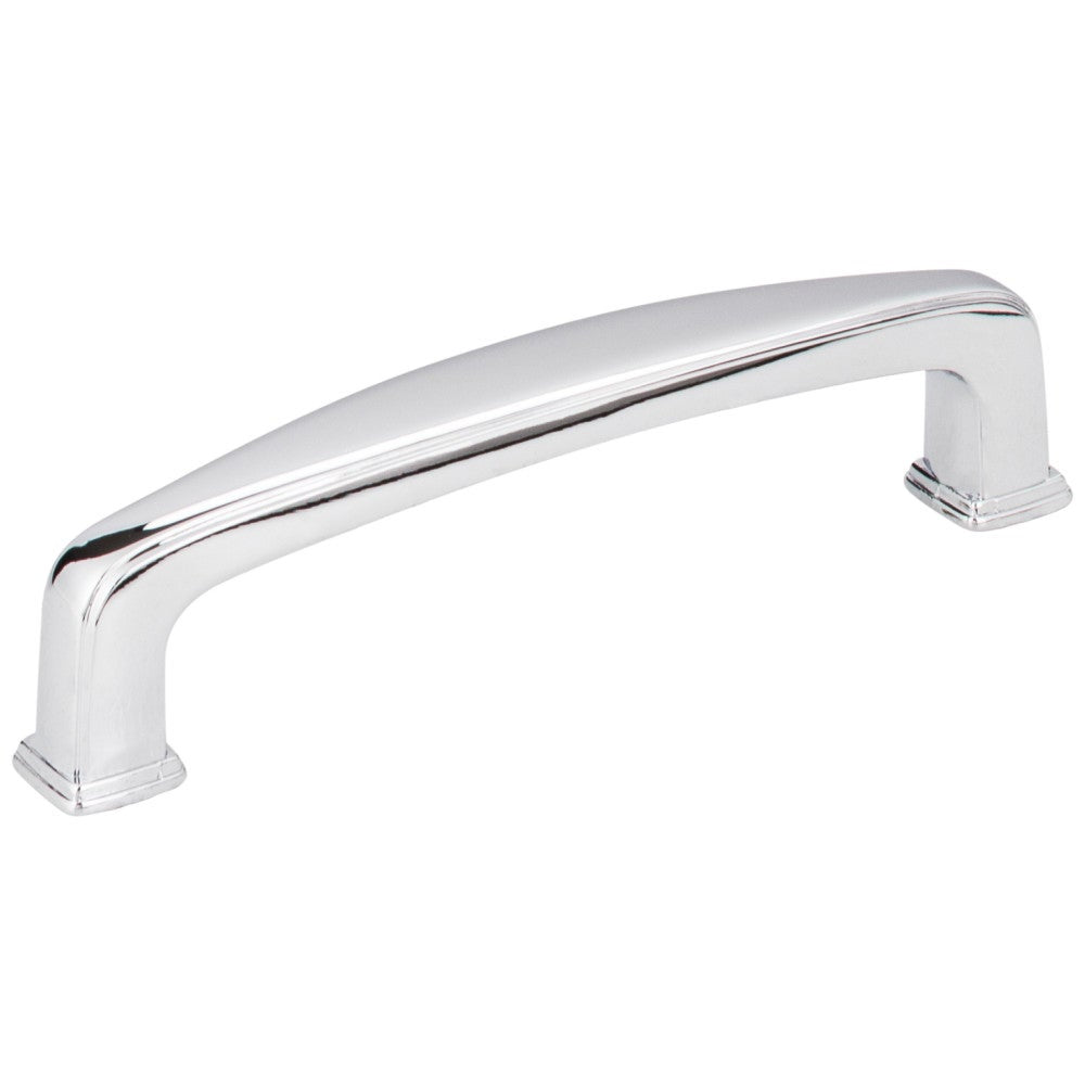 Hardware Resources 96 mm Center-to-Center Satin Nickel Square Milan 1 Cabinet Pull