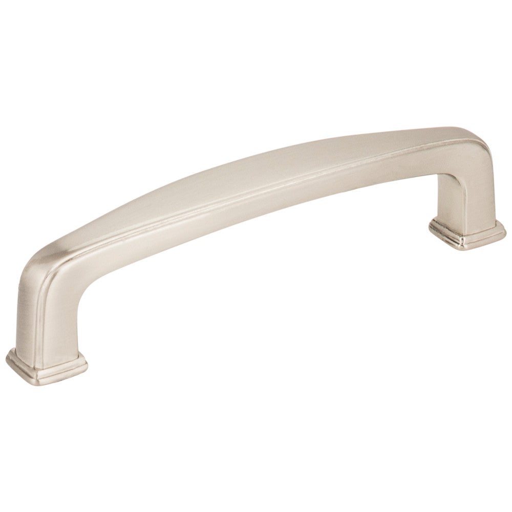 Hardware Resources 96 mm Center-to-Center Satin Nickel Square Milan 1 Cabinet Pull
