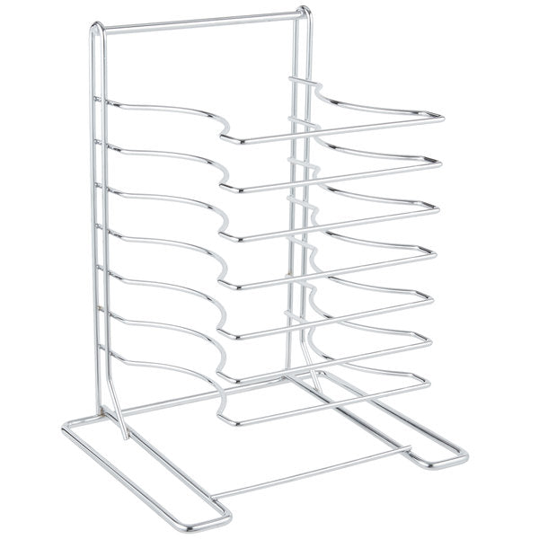 7 Slot Wall Mounted Pizza Pan Rack
