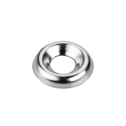 Hardware Resources #10 Nickel Plated Finishing Washer