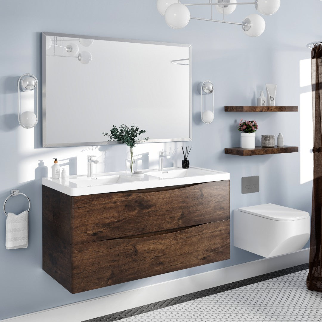 Eviva Sax Metal Framed Mirror