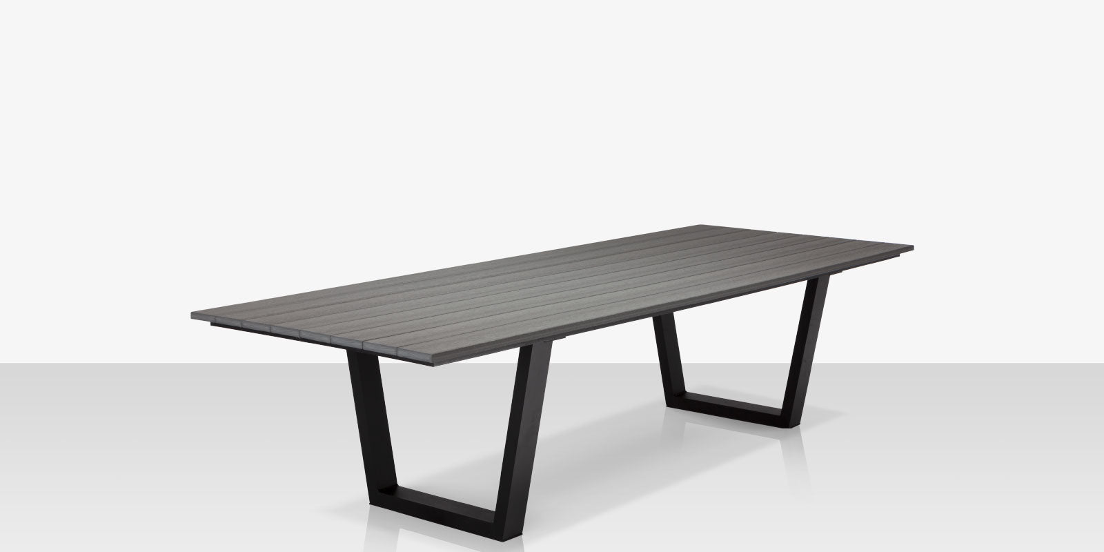 Contemporary Bases U Style Dining Table Base (set of two)