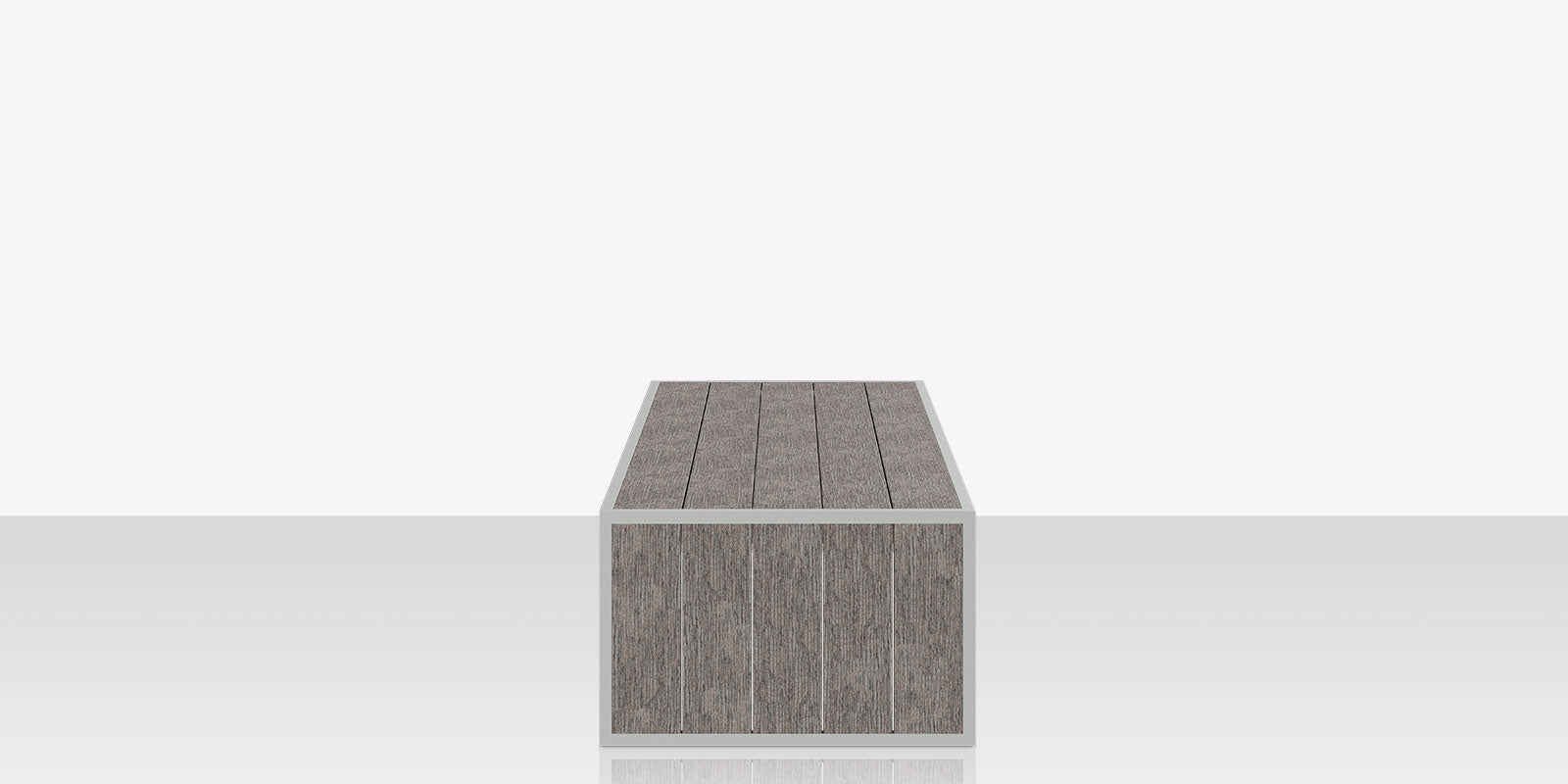 Mod Seat Structure Slatted