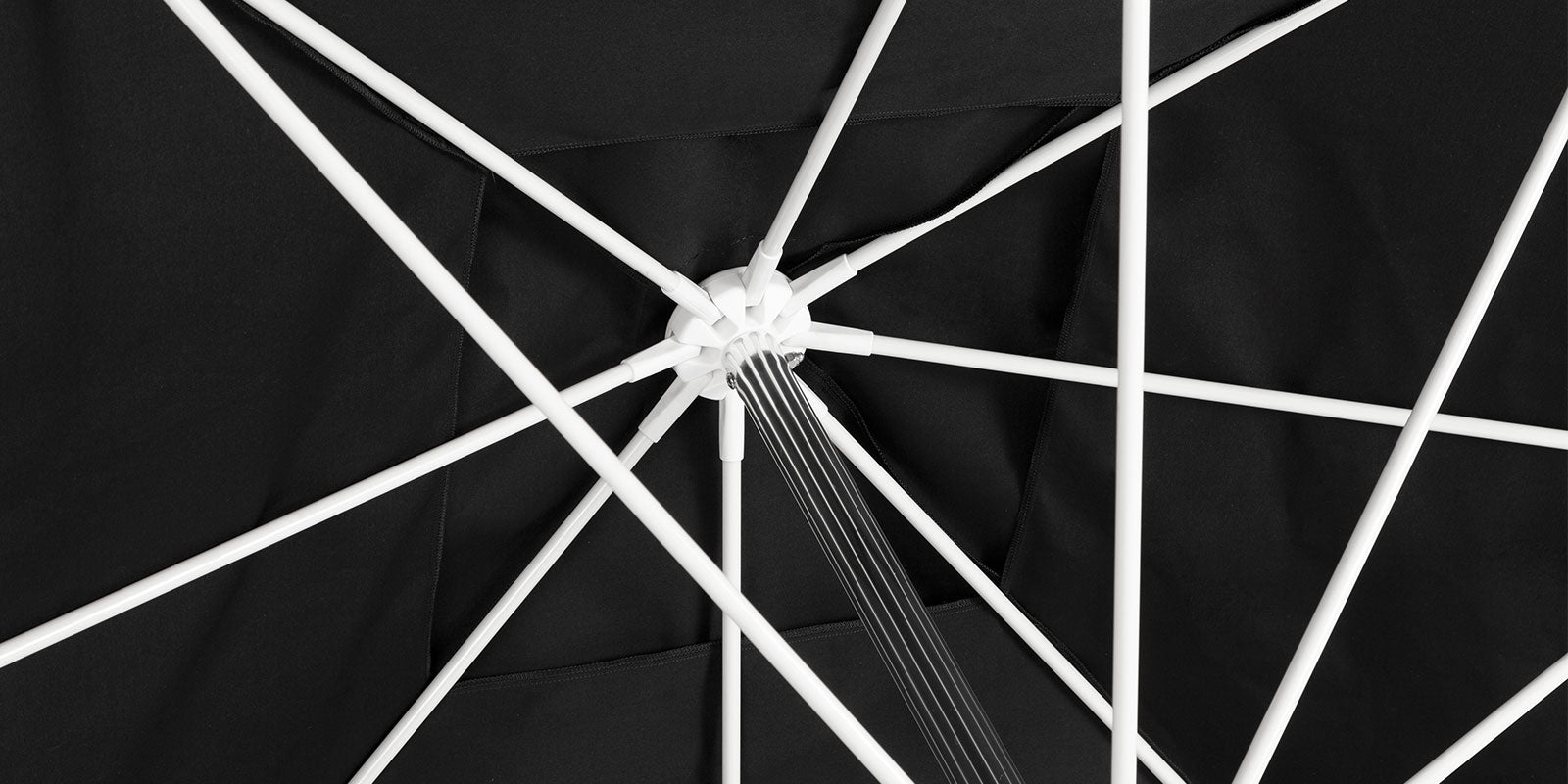 Rio Square Single Vented Umbrella