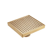 Flusso 11.SQD.0606 6" Decorative Floor Drain with 2" Outlet