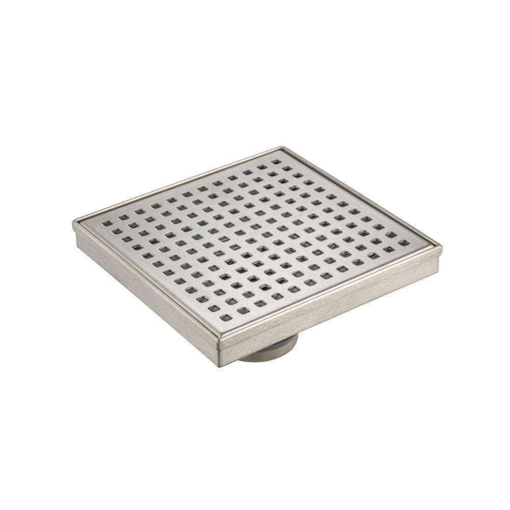 Flusso 11.SQD.0606 6" Decorative Floor Drain with 2" Outlet