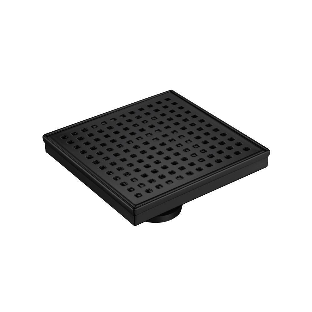 Flusso 11.SQD.0606 6" Decorative Floor Drain with 2" Outlet