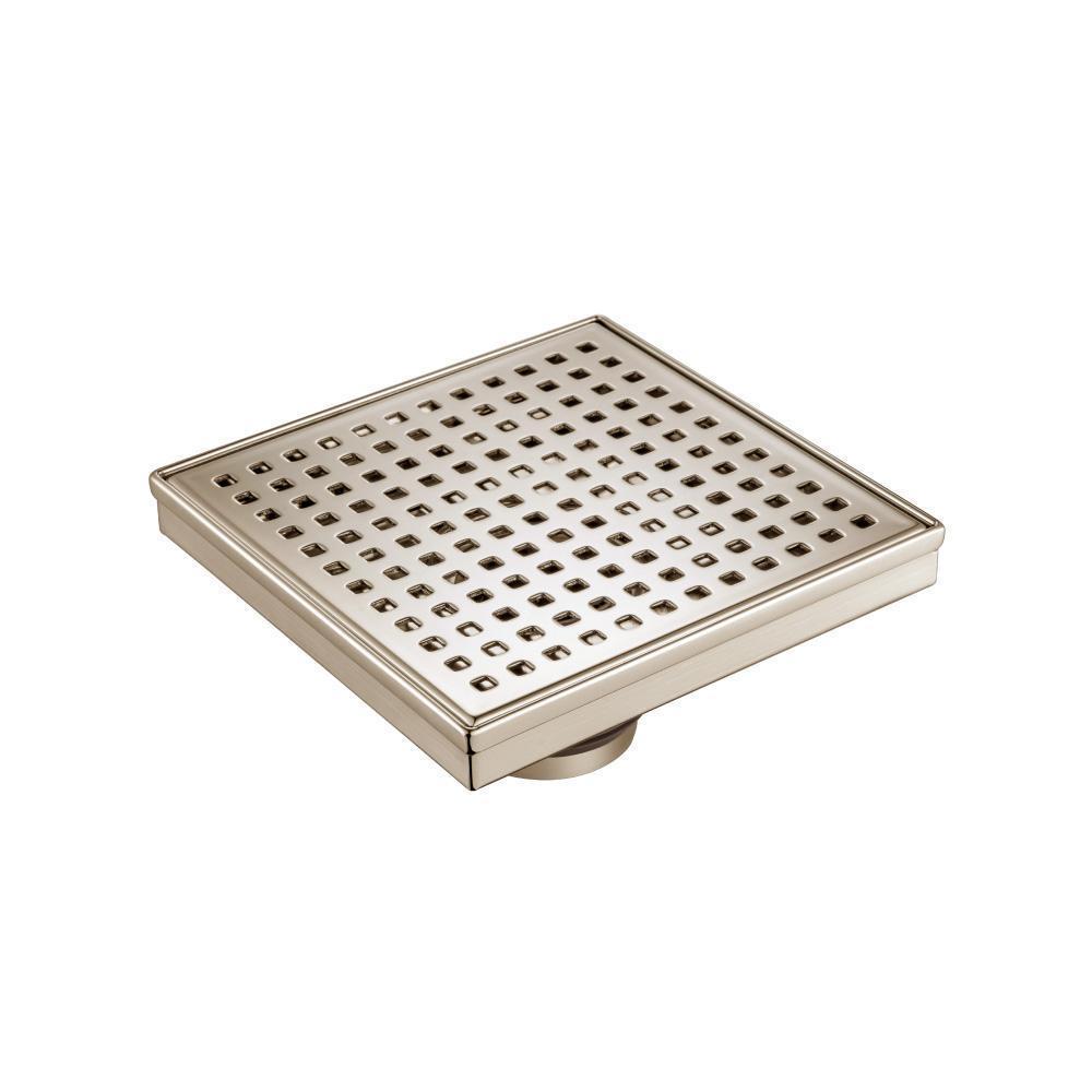 Flusso 11.SQD.0606 6" Decorative Floor Drain with 2" Outlet