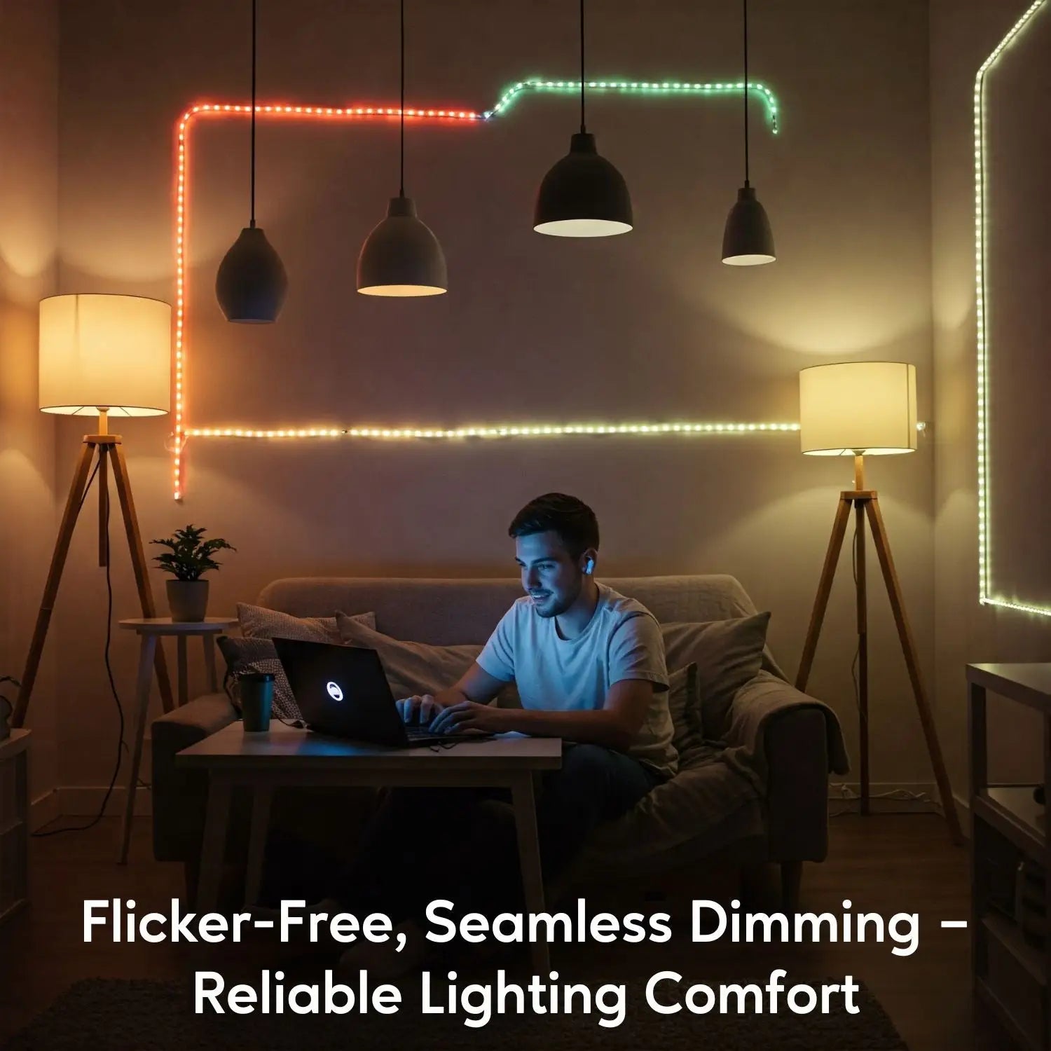 110-277V AC - 30V to 42V DC | 12W LED Driver LED Dimmer