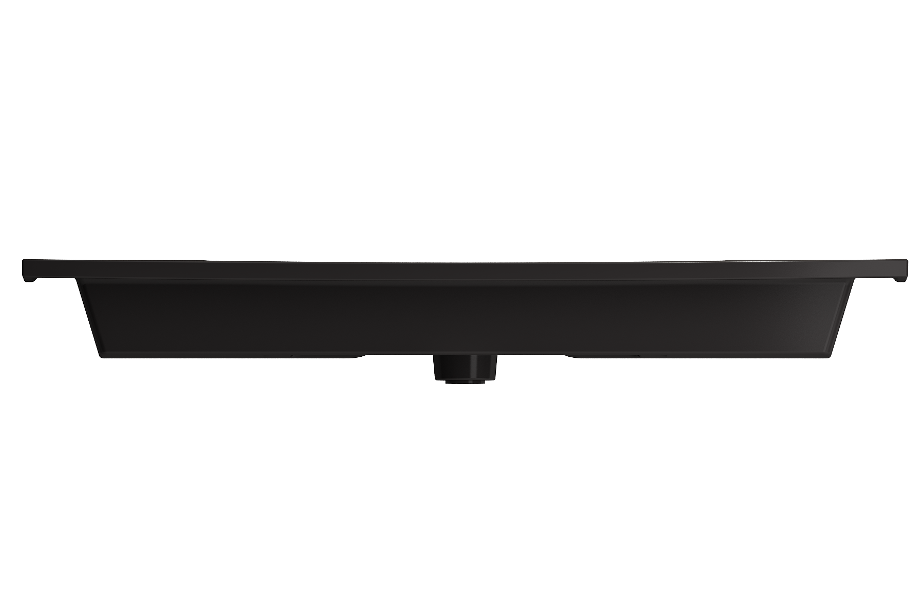 Ravenna Wall-Mounted Sink Fireclay 40.5 in. 1-Hole with Overflow 1105