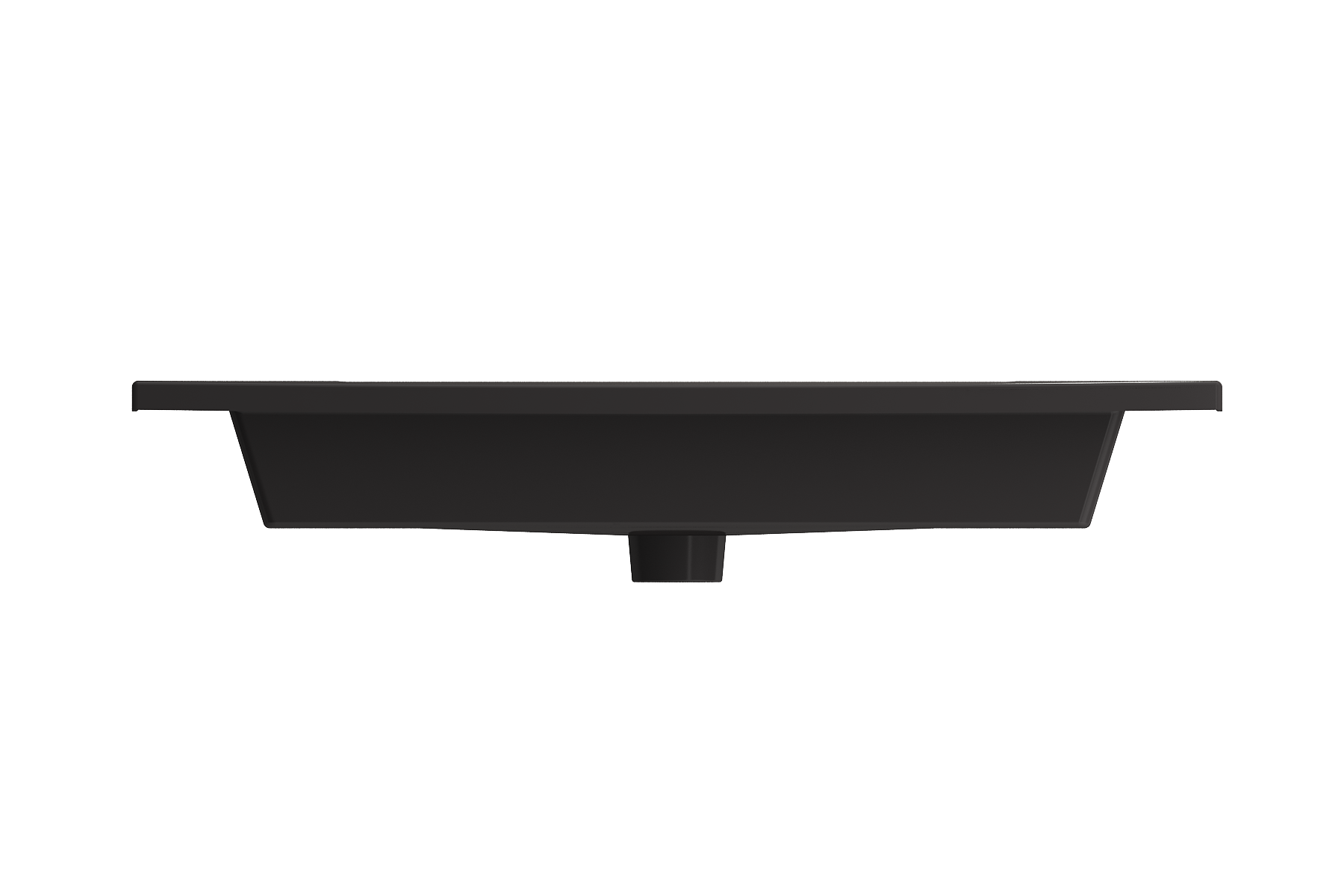 Ravenna Wall-Mounted Sink Fireclay 32.25 in. 3-Hole with Overflow 1113