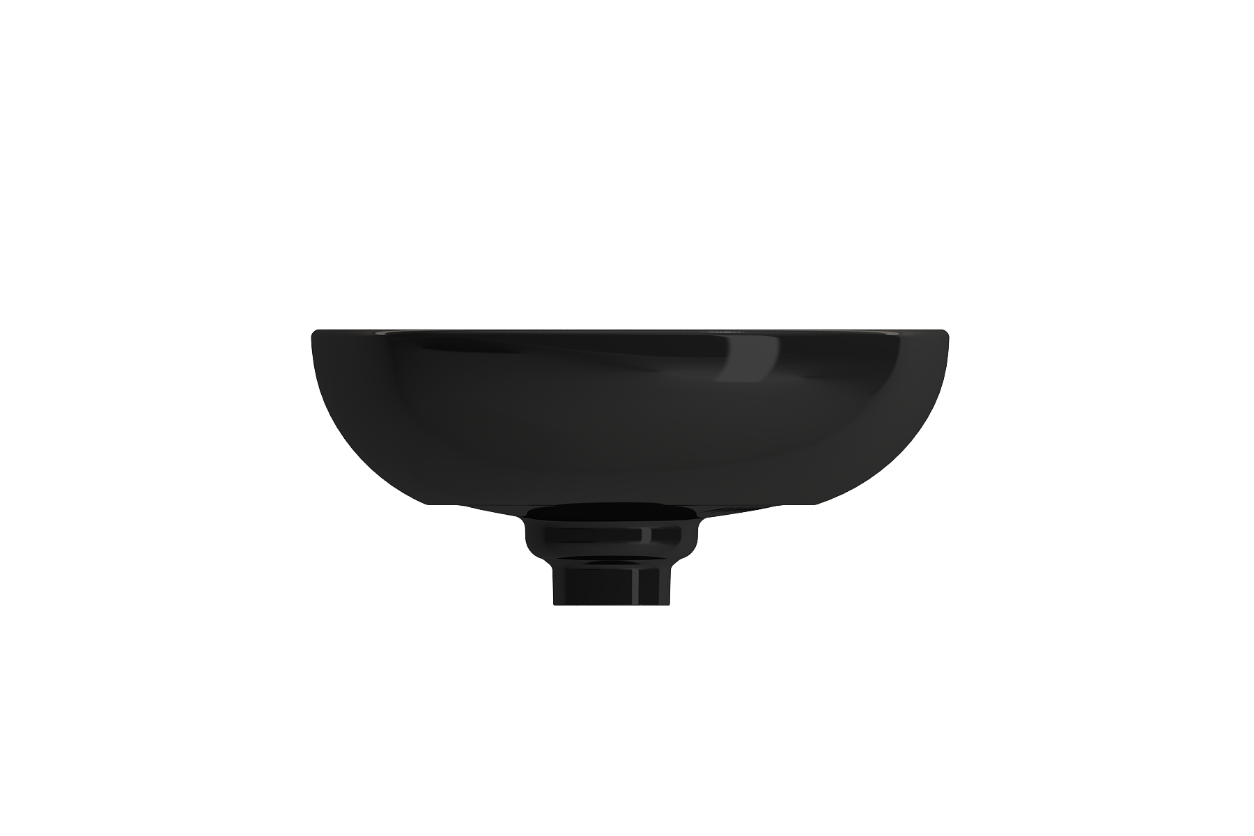 Etna Vessel Fireclay 23.25 in. with Matching Drain Cover 1114