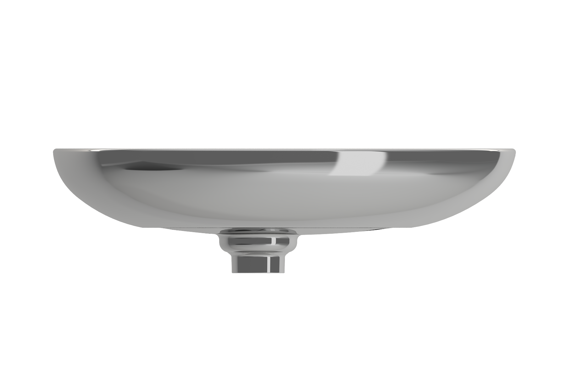 Etna Vessel Fireclay 23.25 in. with Matching Drain Cover 1114