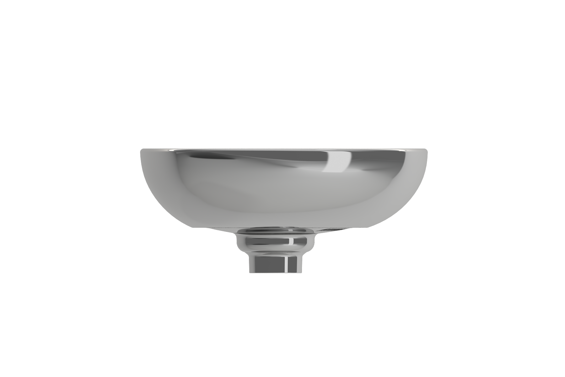 Etna Vessel Fireclay 23.25 in. with Matching Drain Cover 1114