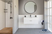 Sorrento 36" White Bathroom Cabinet