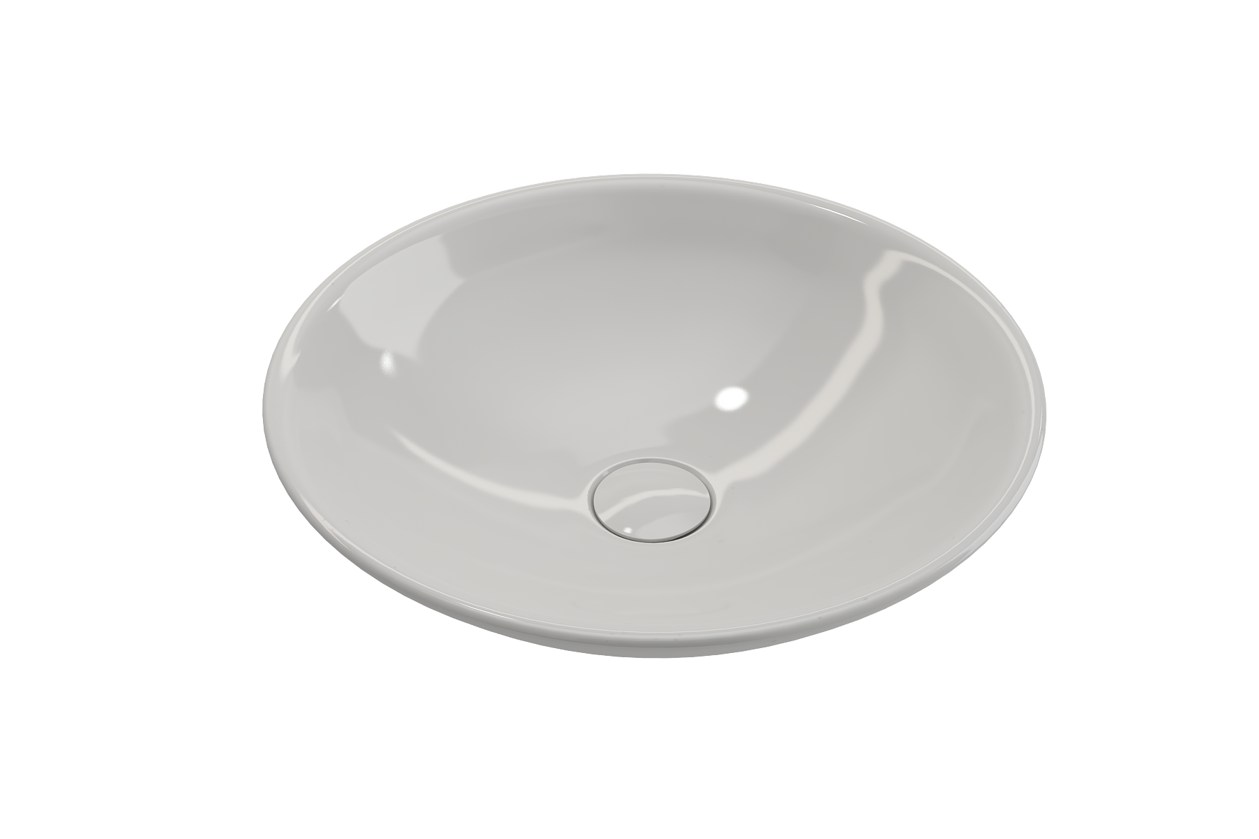 Venezia Vessel Fireclay 15.75 inch 1120