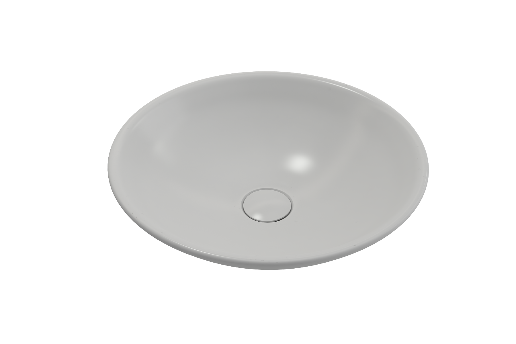 Venezia Vessel Fireclay 15.75 inch 1120