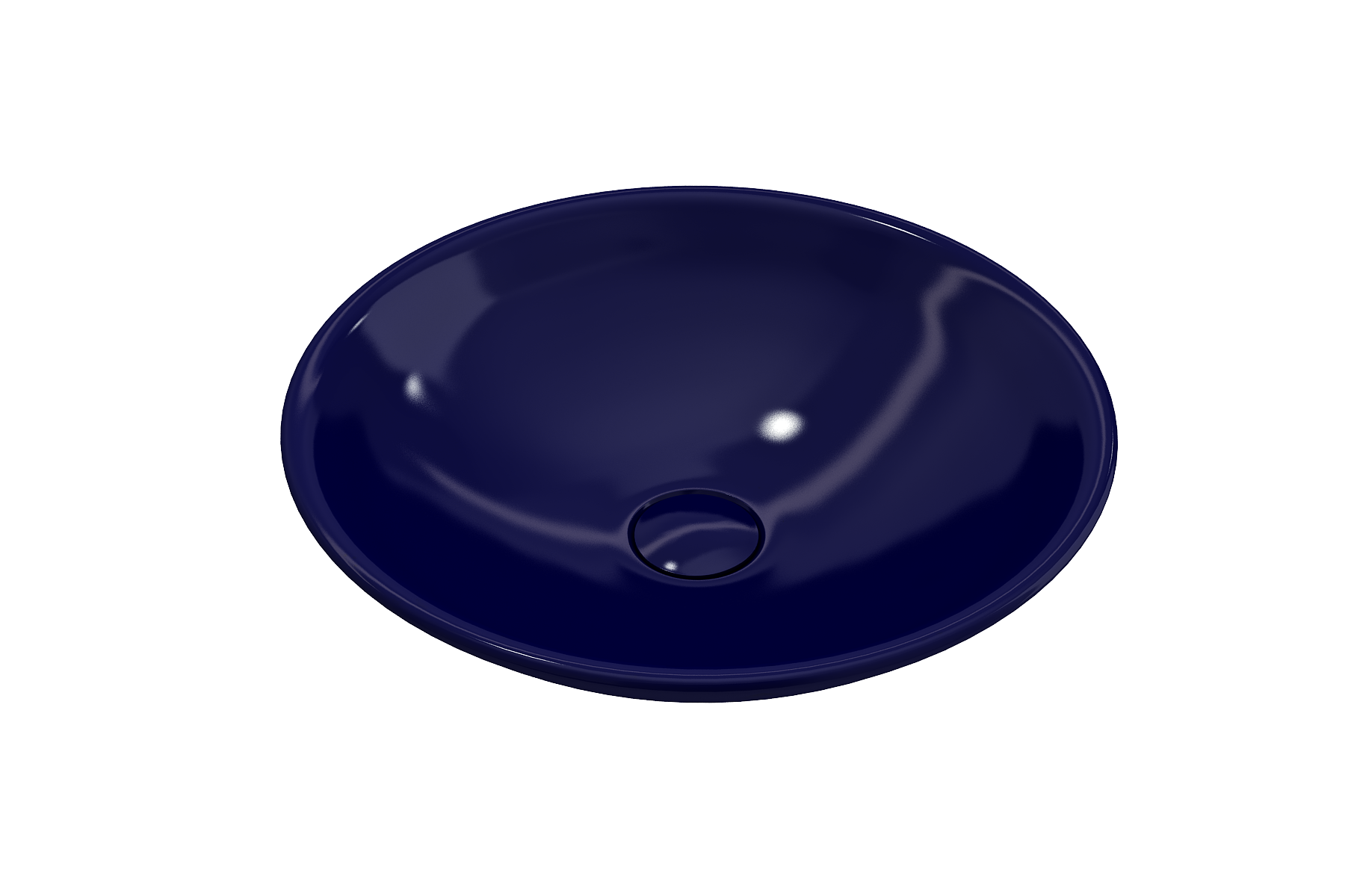 Venezia Vessel Fireclay 15.75 inch 1120