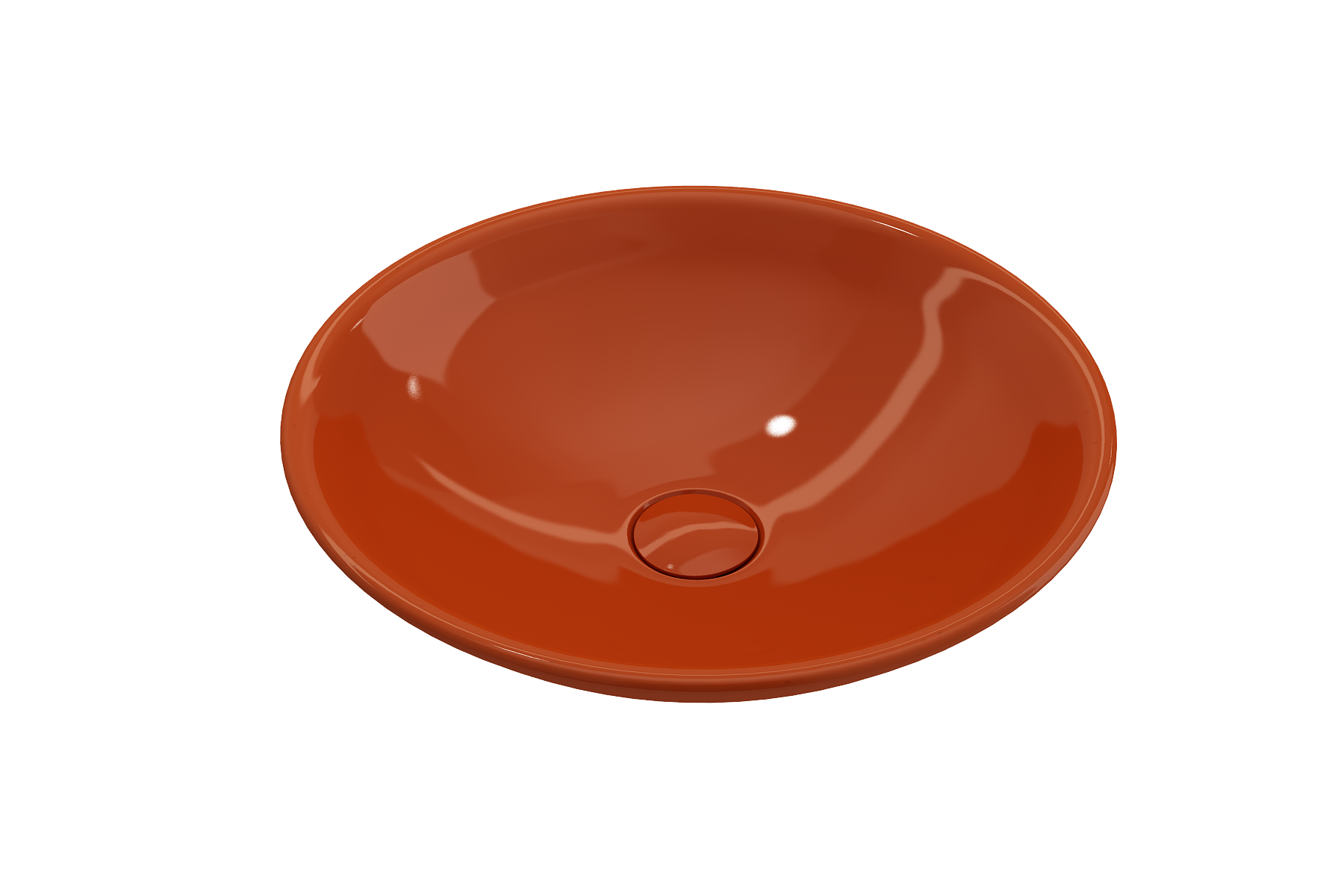 Venezia Vessel Fireclay 15.75 inch 1120