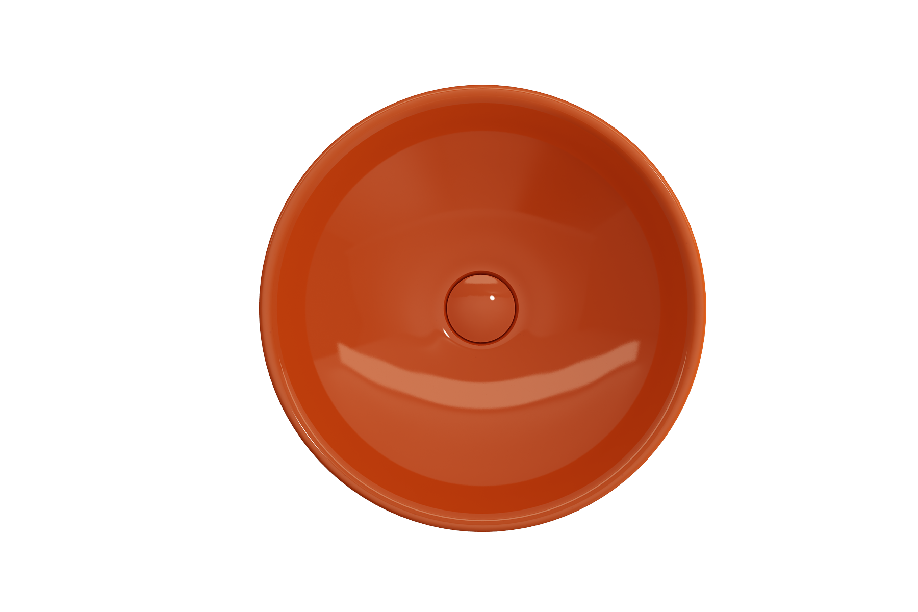 Venezia Vessel Fireclay 15.75 inch 1120