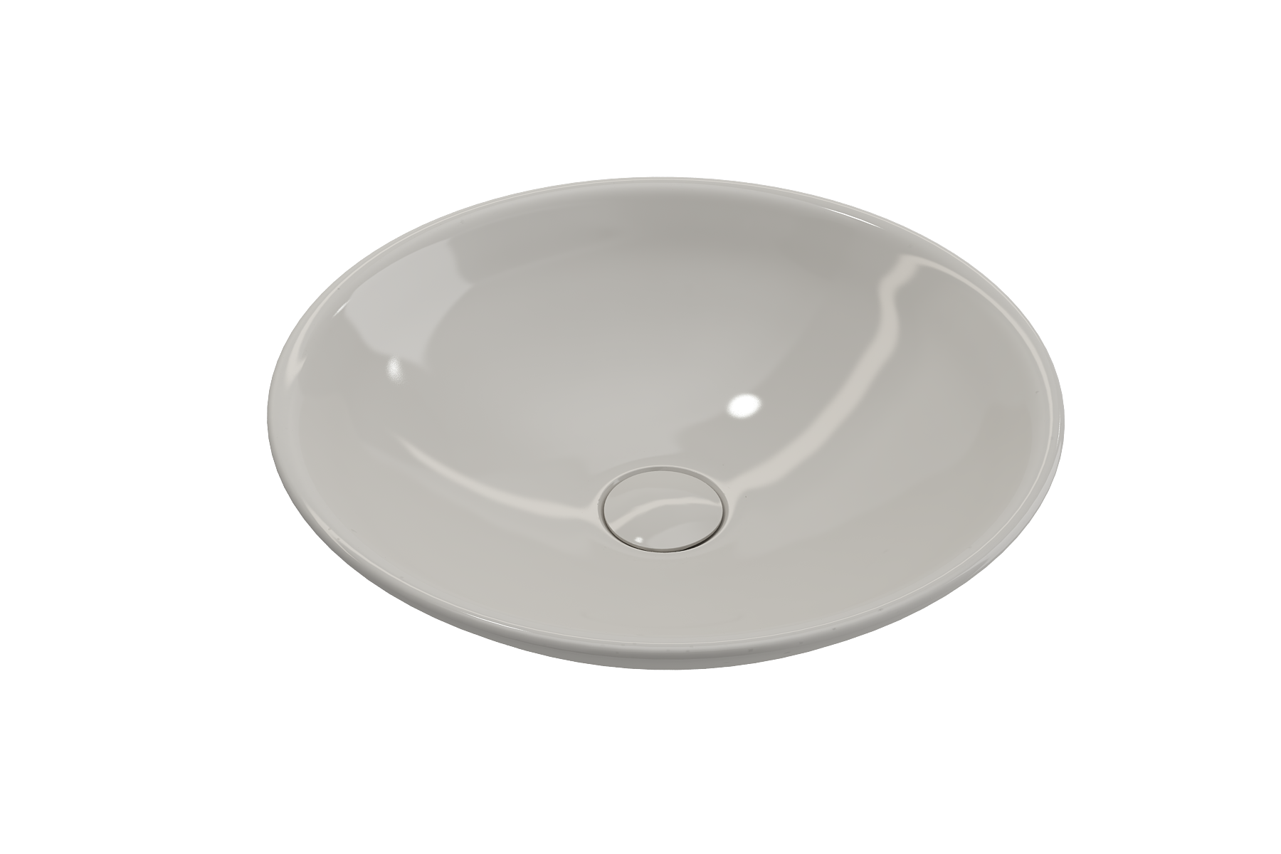 Venezia Vessel Fireclay 15.75 inch 1120