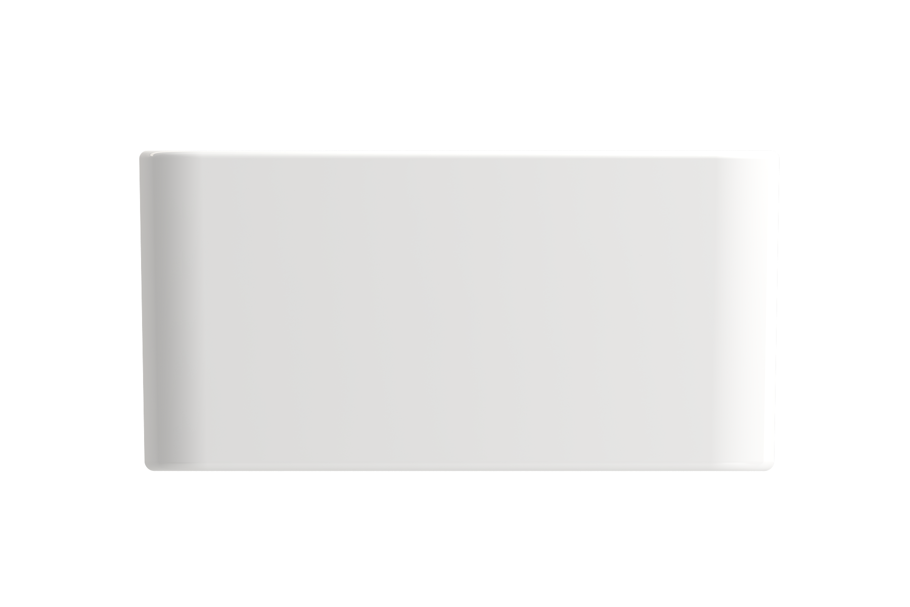 Classico Farmhouse Apron Front Fireclay 20 in. Single Bowl Kitchen Sink with Protective Bottom Grid and Strainer 1136