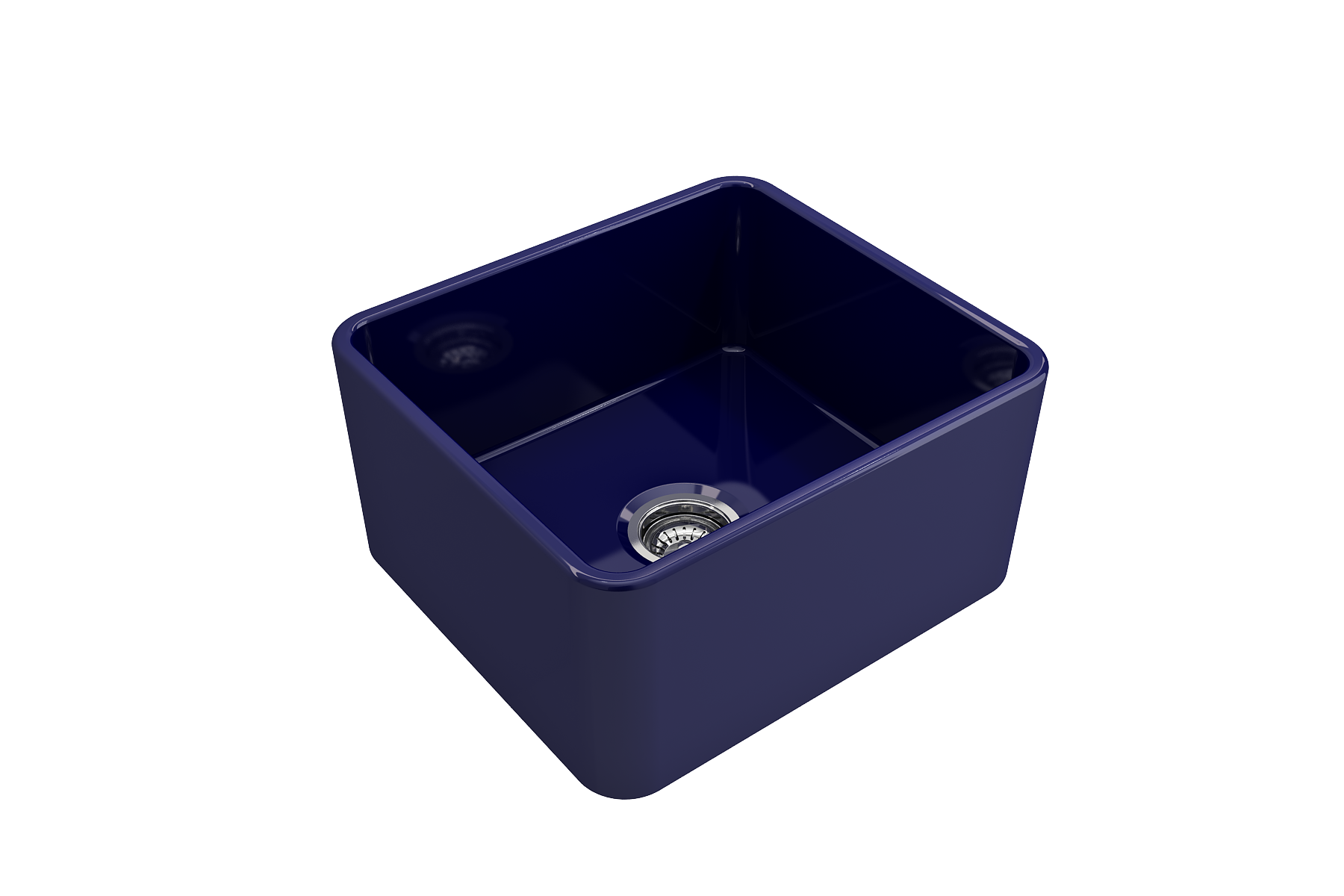 Classico Farmhouse Apron Front Fireclay 20 in. Single Bowl Kitchen Sink with Protective Bottom Grid and Strainer 1136