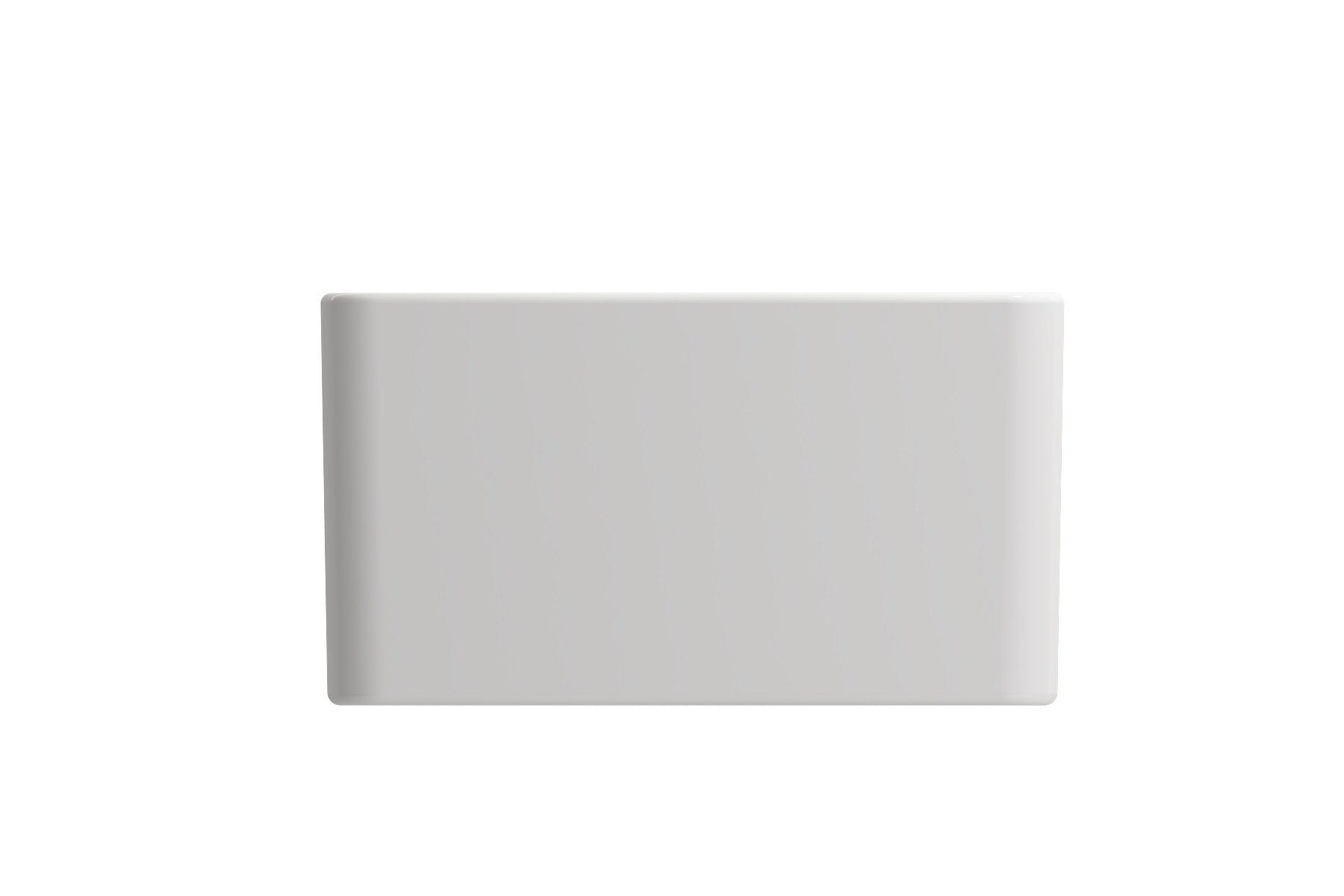 Classico Farmhouse Apron Front Fireclay 30 in. Single Bowl Kitchen Sink with Protective Bottom Grid and Strainer 1138