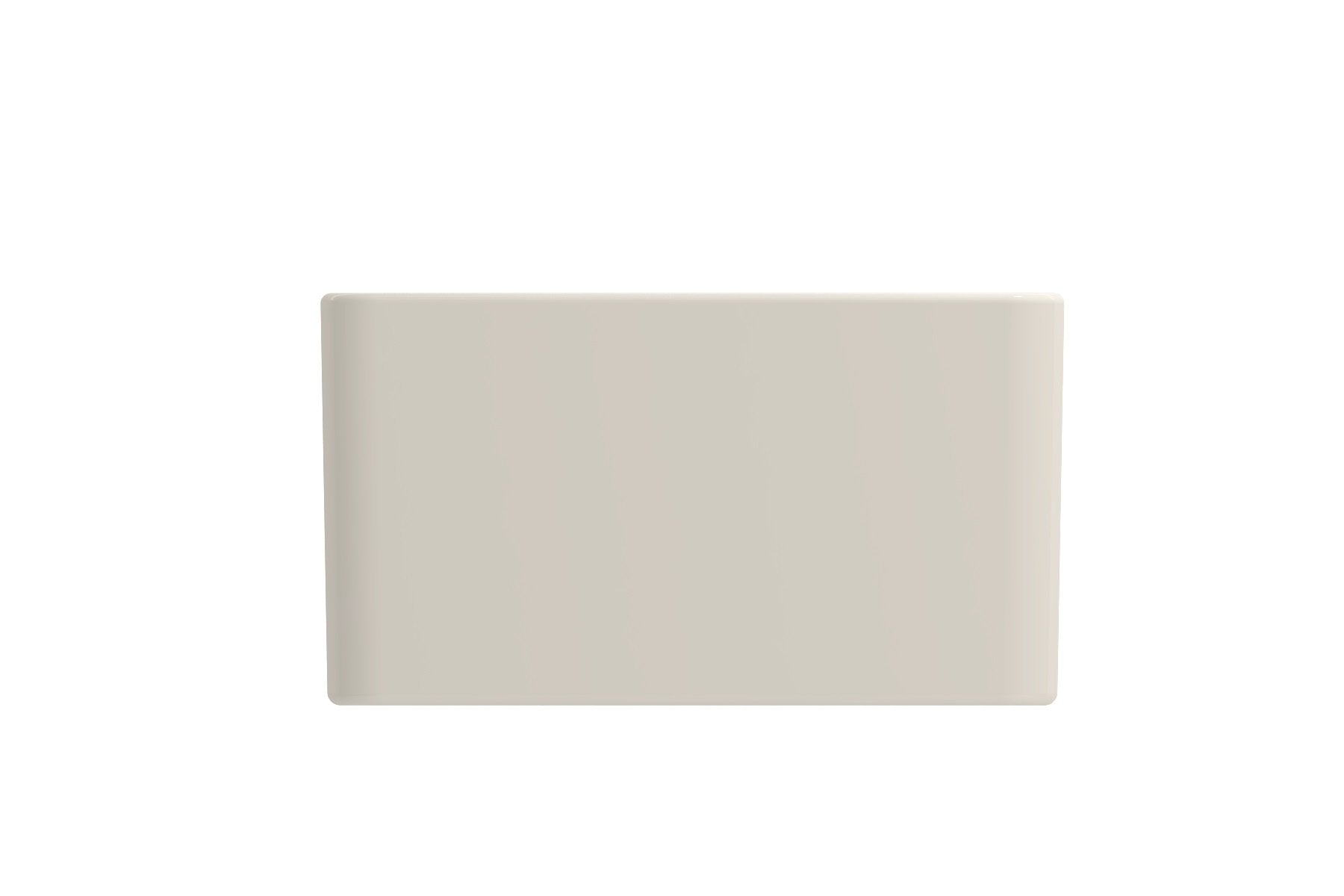 Classico Farmhouse Apron Front Fireclay 30 in. Single Bowl Kitchen Sink with Protective Bottom Grid and Strainer 1138
