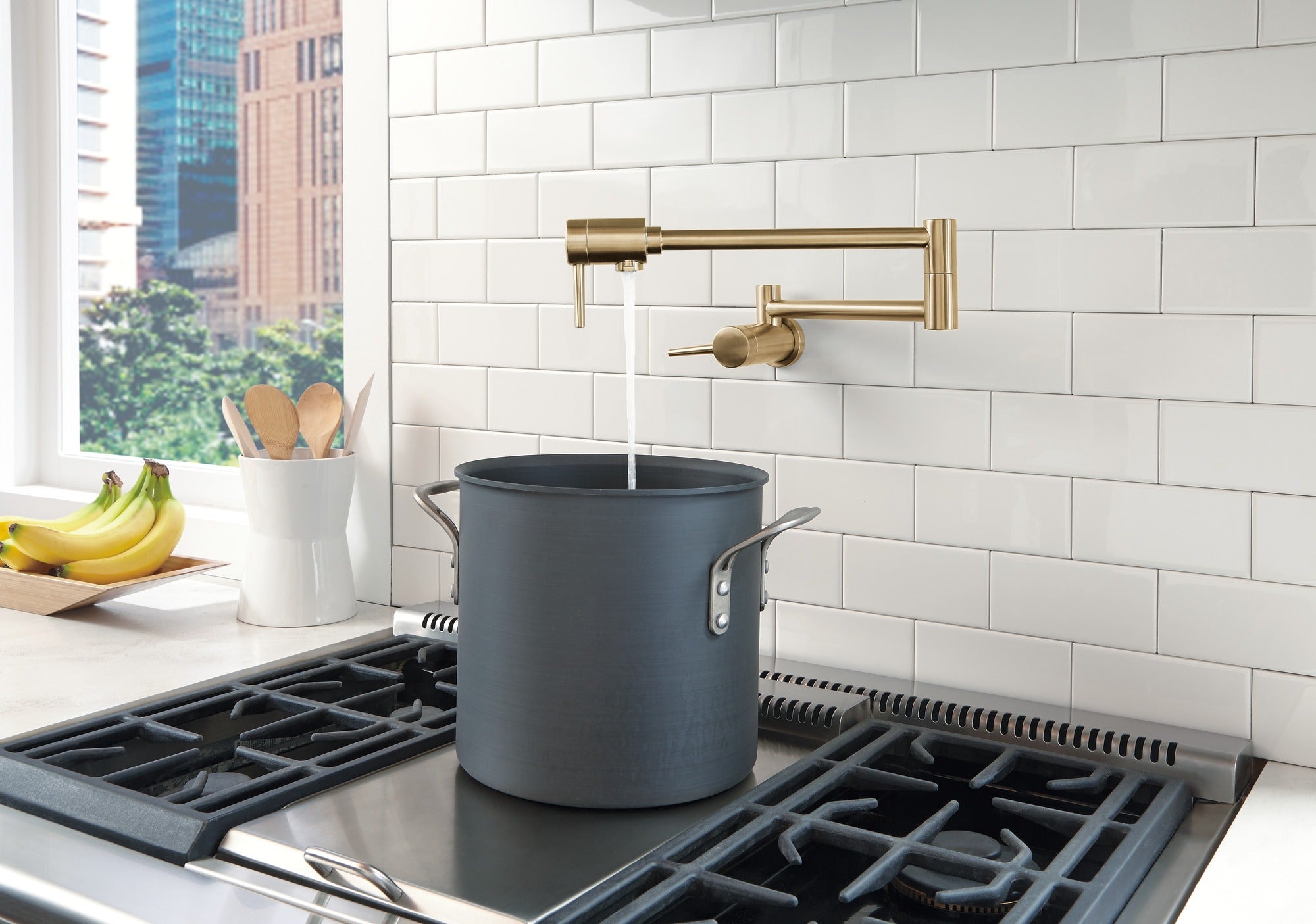 Delta Other Contemporary Wall Mount Pot Filler