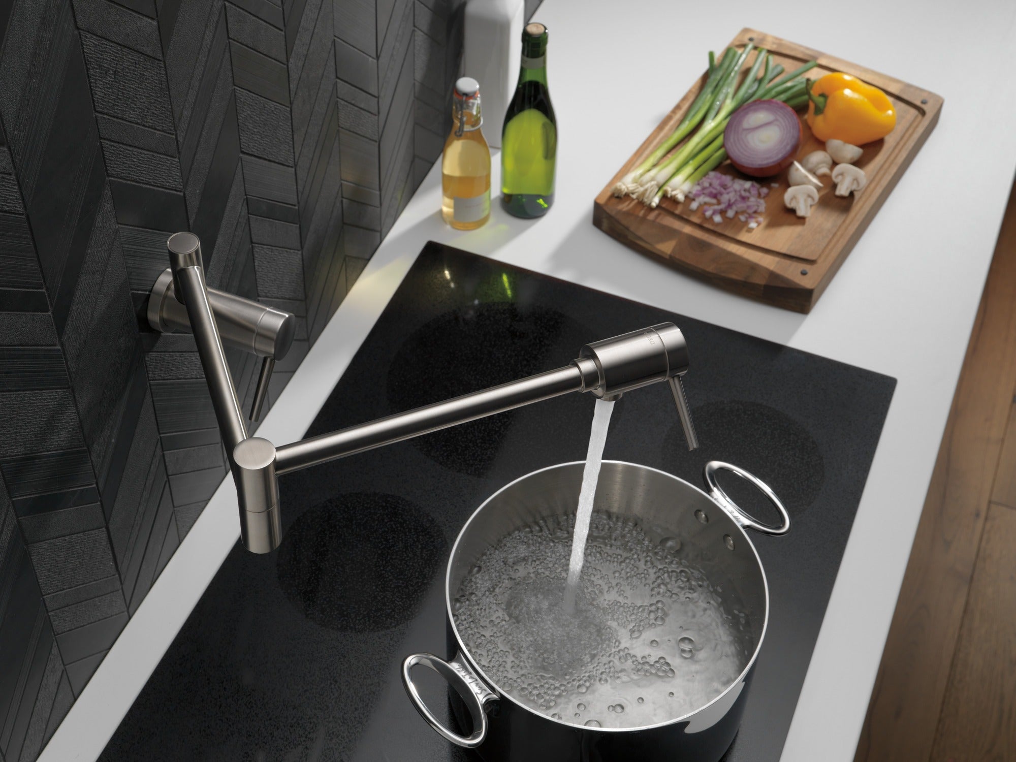 Delta Other Contemporary Wall Mount Pot Filler