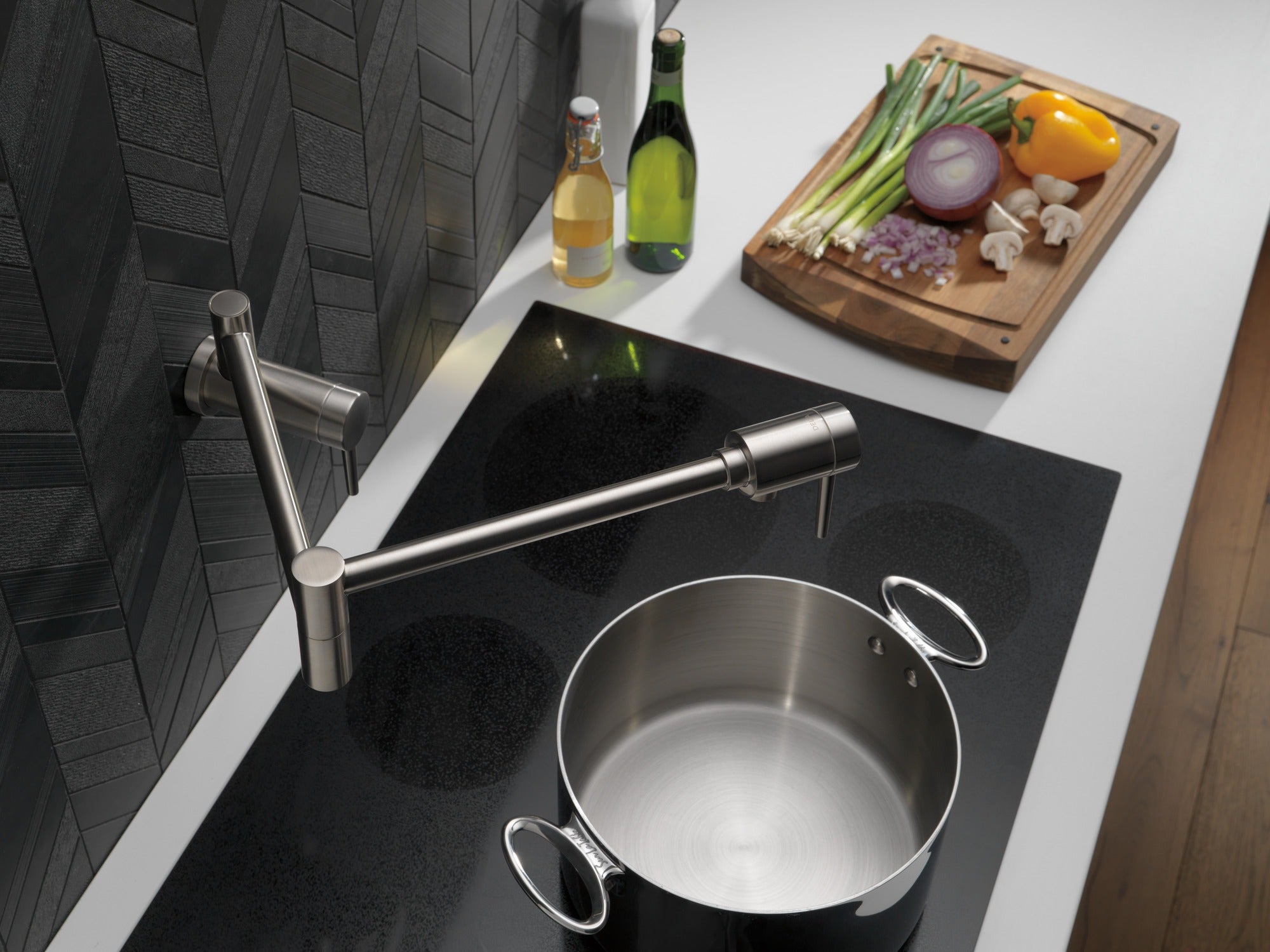 Delta Other Contemporary Wall Mount Pot Filler
