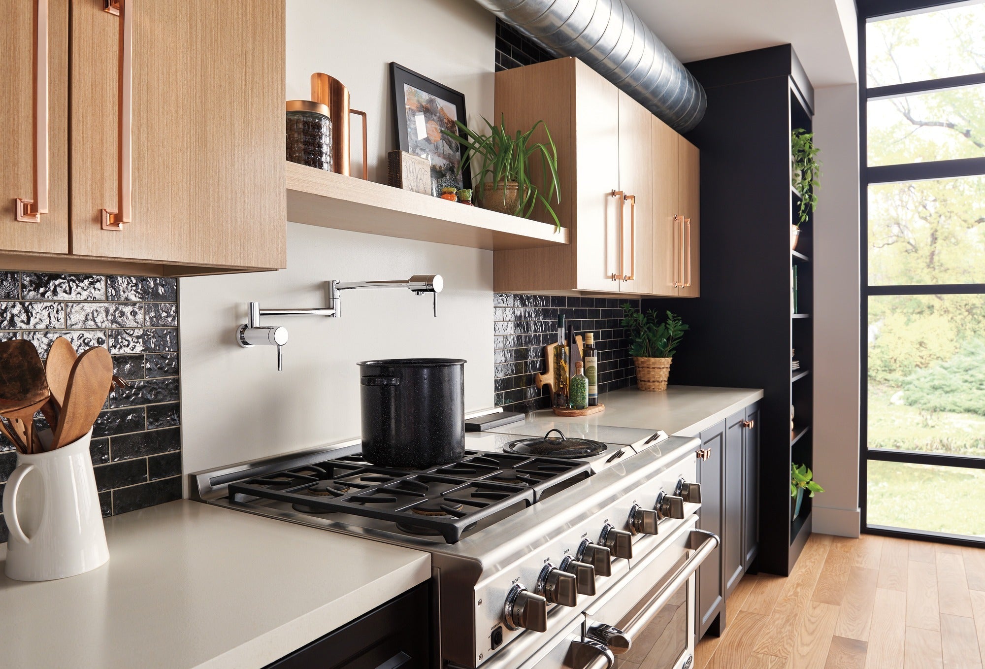 Delta Other Contemporary Wall Mount Pot Filler