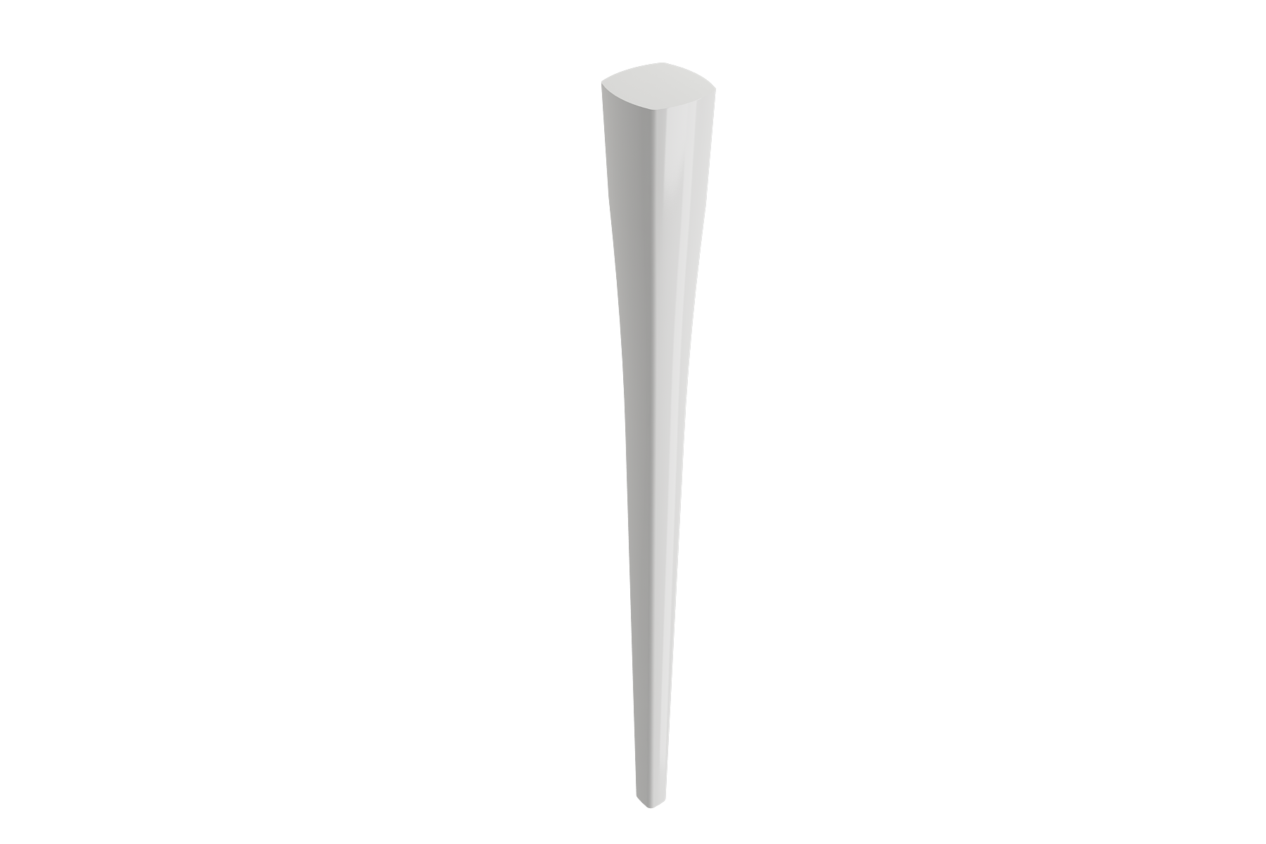 Lavita Console Leg Set Fireclay 31 in. 1169