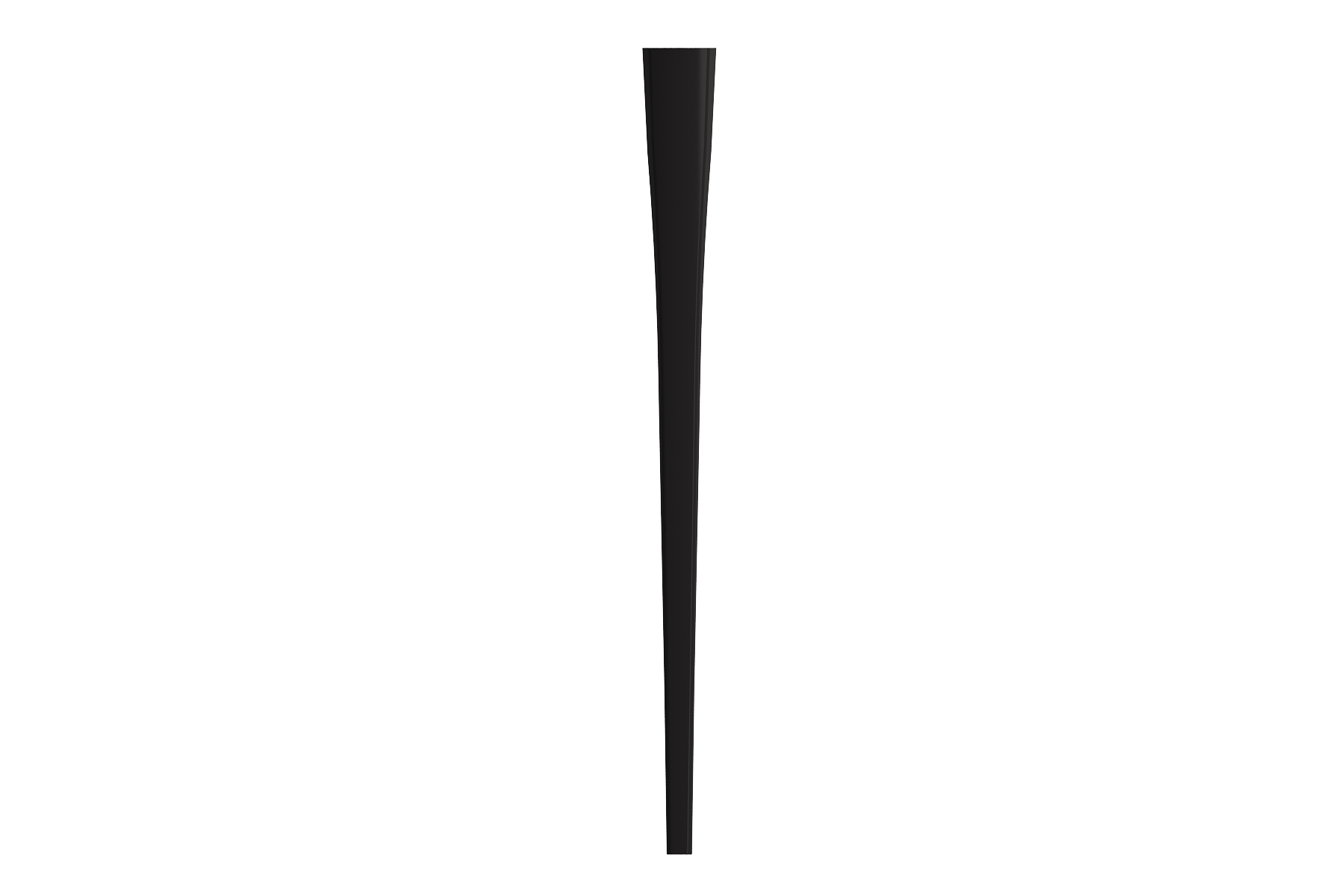 Lavita Console Leg Set Fireclay 31 in. 1169
