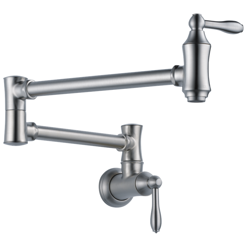 Delta Other Traditional Wall Mount Pot Filler