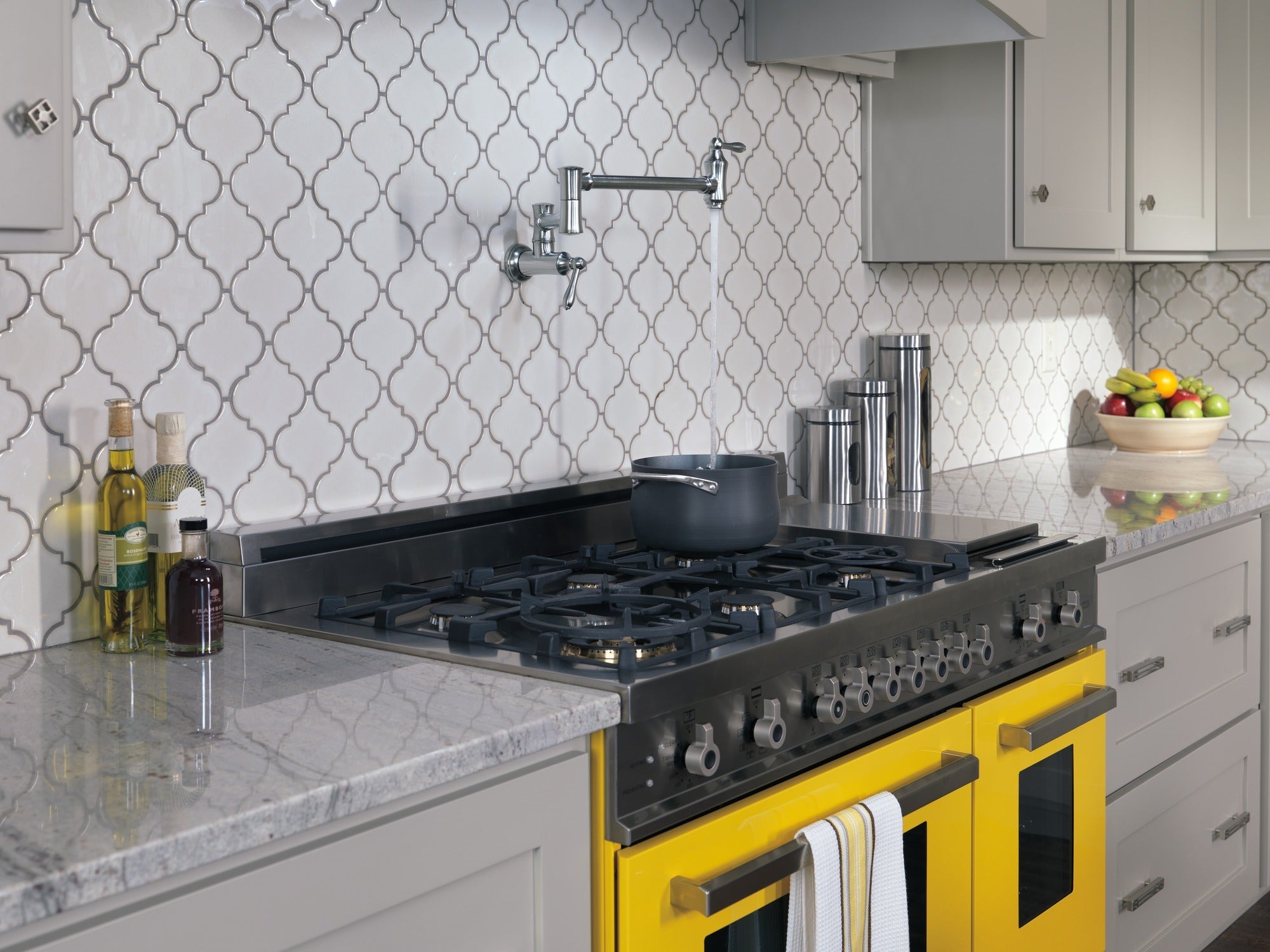 Delta Other Traditional Wall Mount Pot Filler