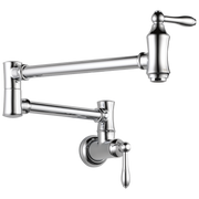 Delta Other Traditional Wall Mount Pot Filler