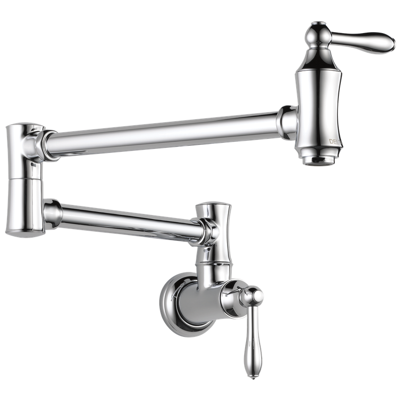 Delta Other Traditional Wall Mount Pot Filler
