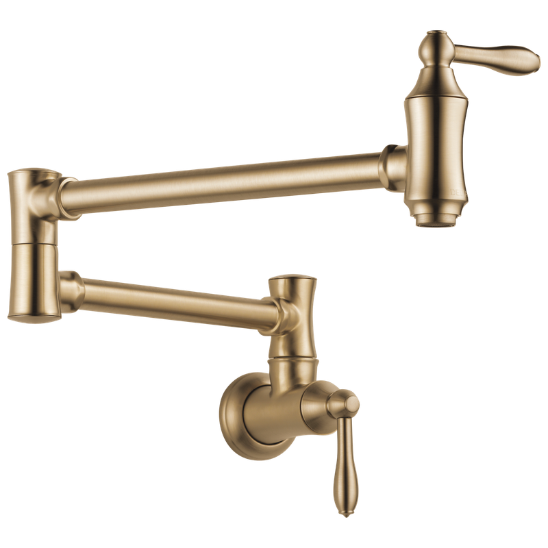Delta Other Traditional Wall Mount Pot Filler