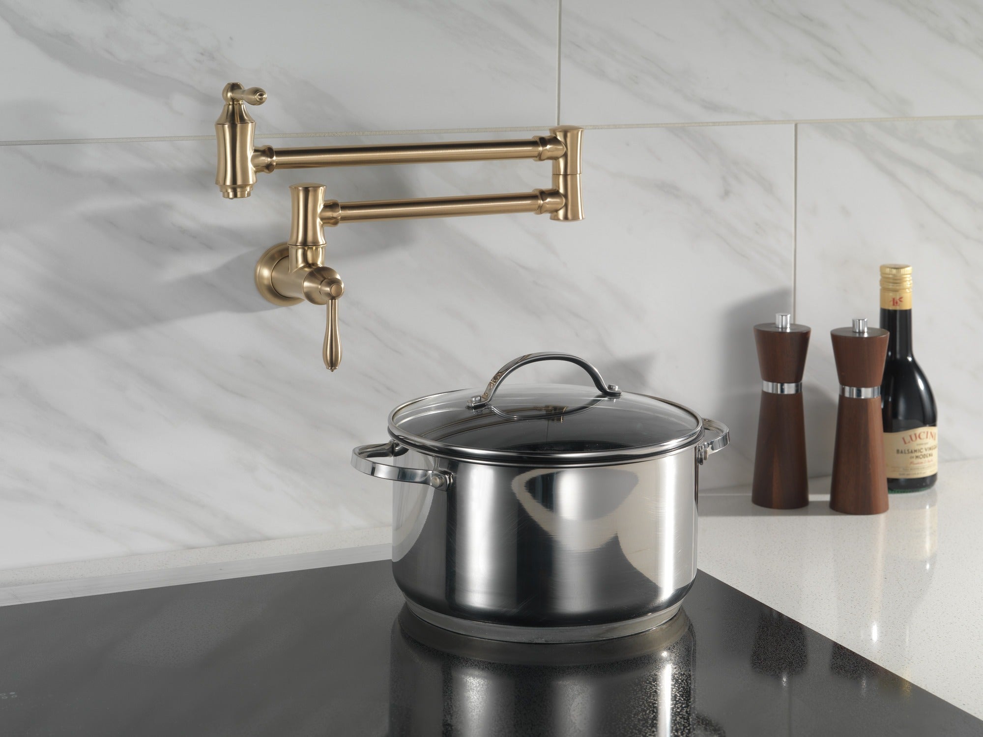 Delta Other Traditional Wall Mount Pot Filler