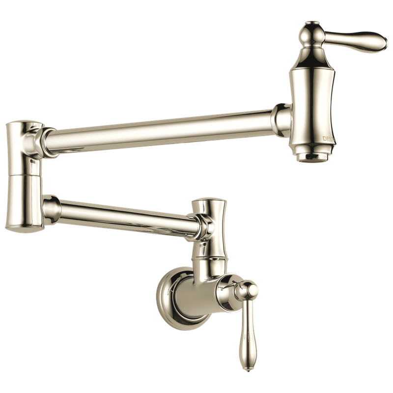 Delta Other Traditional Wall Mount Pot Filler