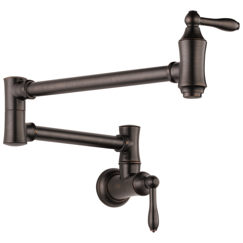 Delta Other Traditional Wall Mount Pot Filler