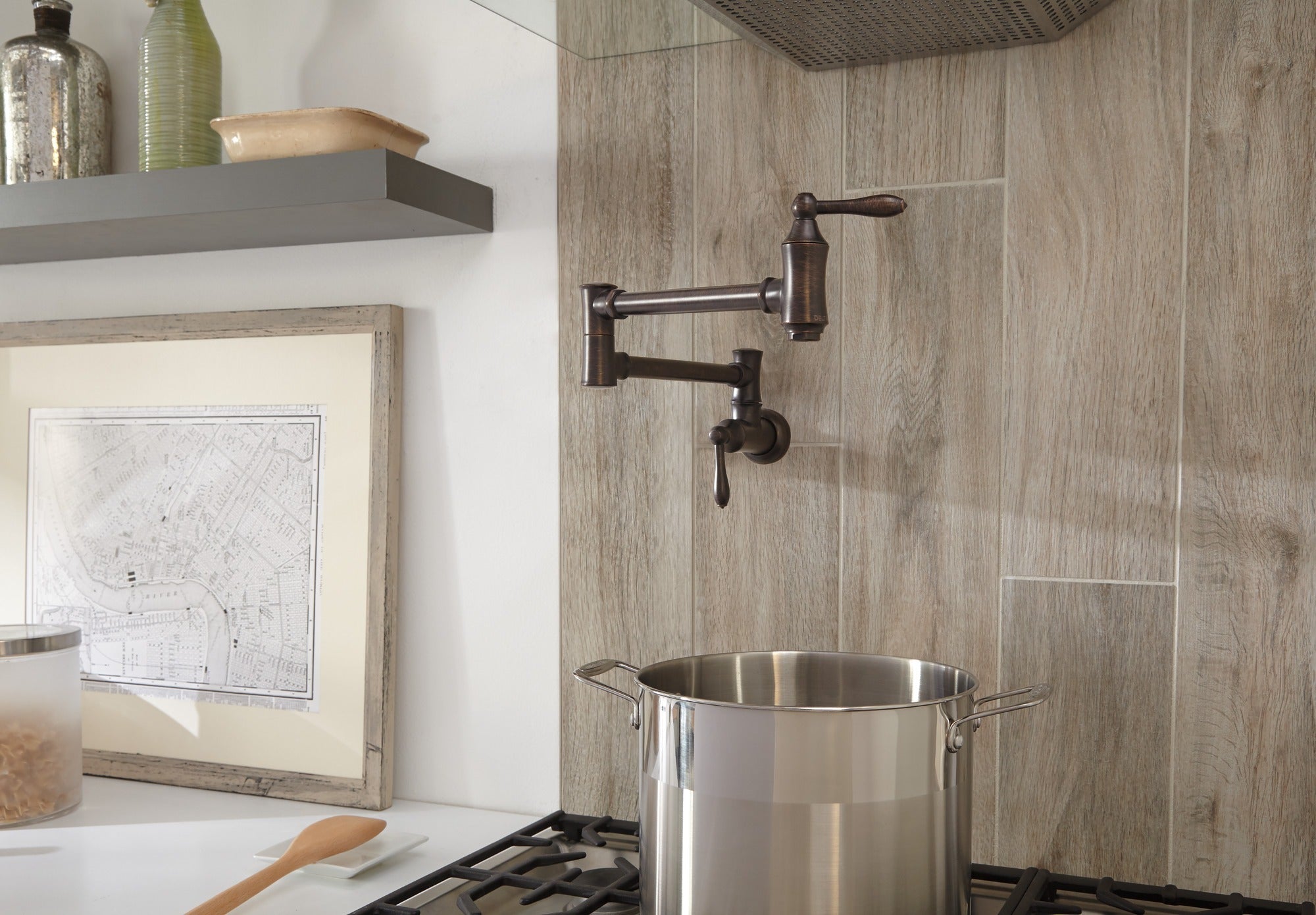Delta Other Traditional Wall Mount Pot Filler
