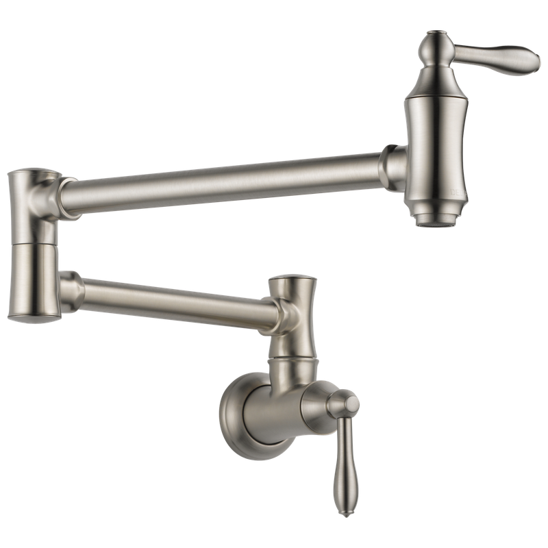 Delta Other Traditional Wall Mount Pot Filler
